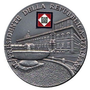 medaglia del presidente della repubblica